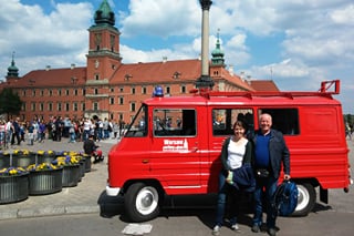Your Custom Warsaw Tour – Private Experience by Retro Minibus with Hotel Pickup