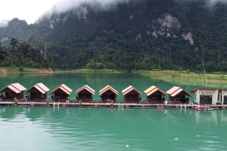 Khao Sok National Park Tour: From Phuket with Accommodation (Water Bungalow)