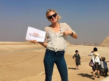 Private Day Tour of Pyramids and Grand Egyptian Museum in Cairo