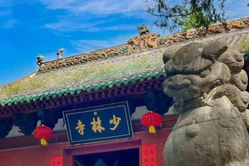Private Day Tour of Longmen Grottoes and Shaolin Temple in Luoyang