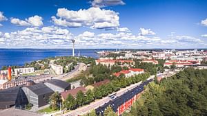 Tampere - Helsinki airport transfer flight