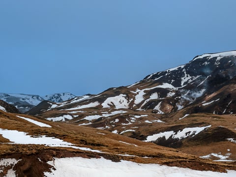 PRIVATE: Hiking up Reykjadalur Valley - Hot River , photo 13