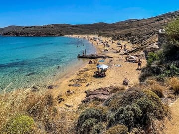 Private Tour of Mykonos' Highlights: Agios Sostis & More