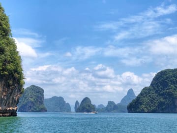 Phang Nga Bay James Bond Island Kayak with Snorkeling Tour
