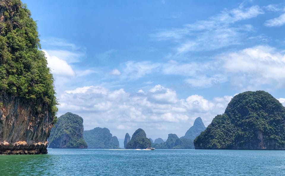 Phang Nga Bay James Bond Island Kayak with Snorkeling Tour