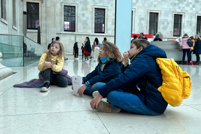 OPTION Private Family Experience | British Museum Tour for Kids