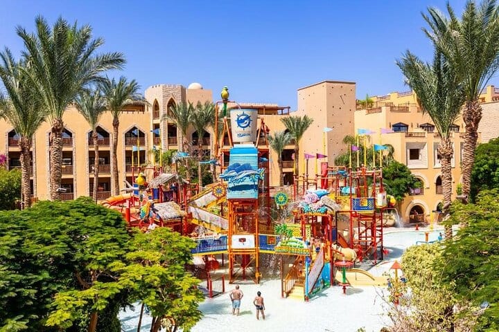 Makadi Water World Aqua Park Day Use & Lunch | From Hurghada
