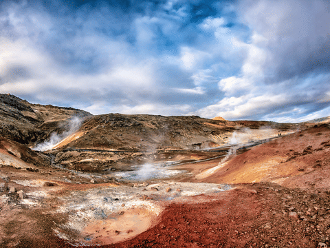 The Volcanic Peninsula With Airport Transfer & Blue lagoon - Private tour, photo 3