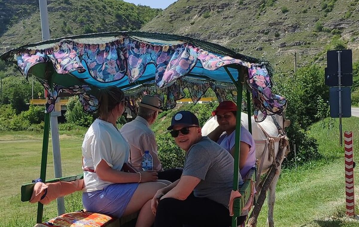 The Day Tour to Cricova Cellar & Old Orhei Cave Monasteries