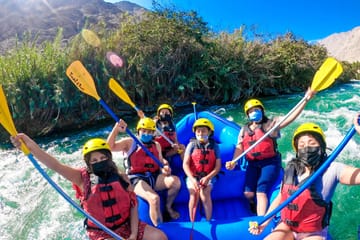 Rafting Adventure on Ayacucho's Scenic Rivers