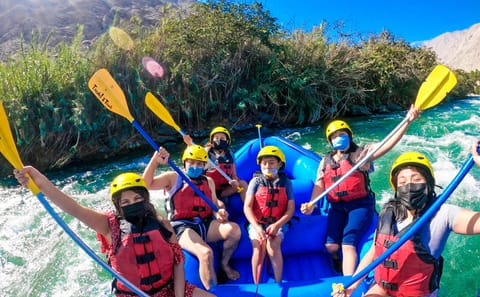 Rafting Adventure on Ayacucho's Scenic Rivers