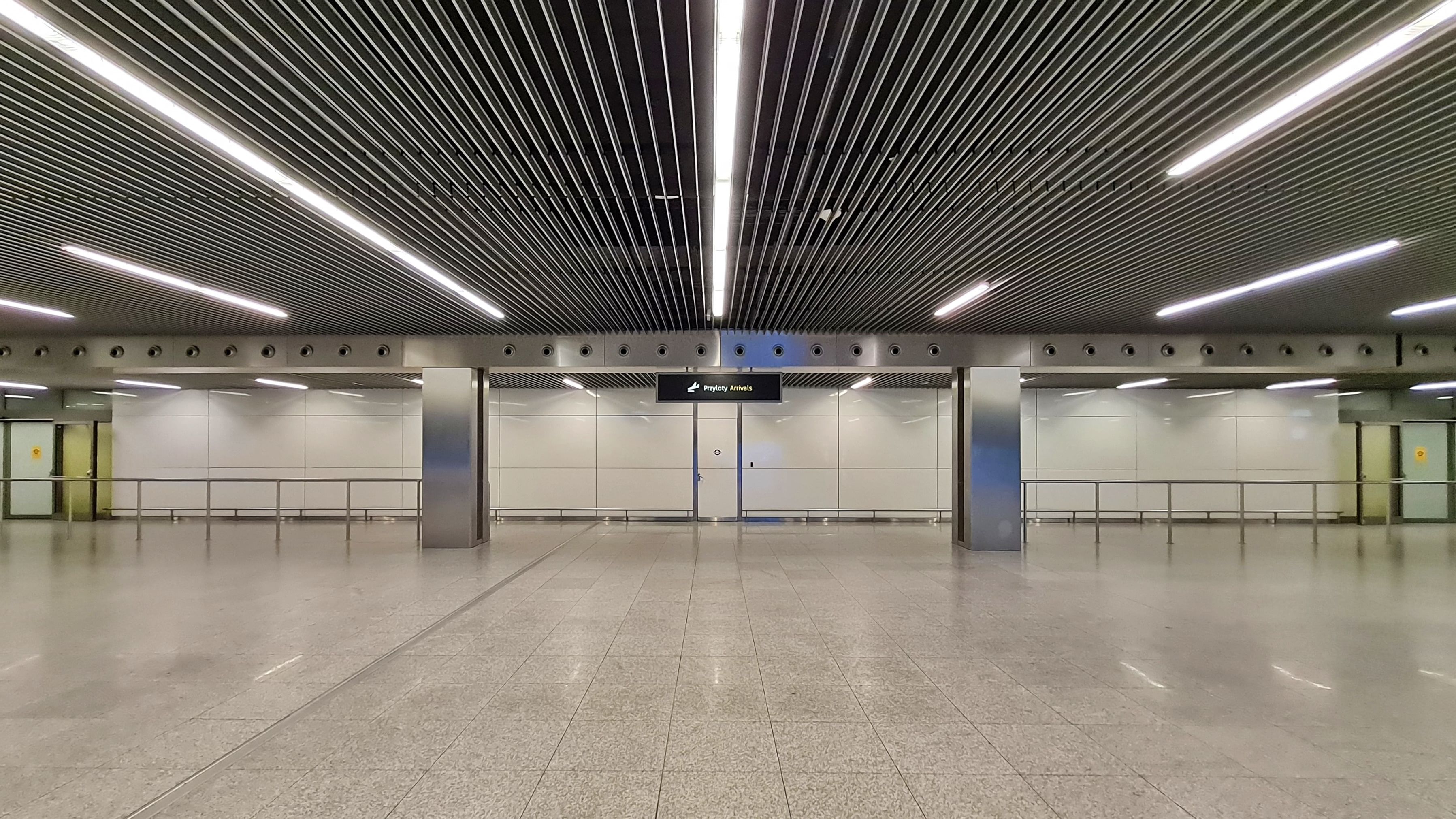 Krakow Airport Arrivals Hall