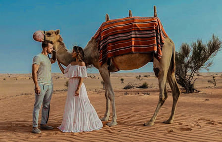 Camel Ride Adventure in the Desert of Ica, Peru