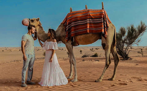 Camel Ride Adventure in the Desert of Ica, Peru