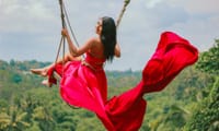 Full Day Bali Adventure with Quad Bike and Heaven Swing  10