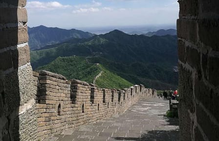 Private Half-Day Mutianyu Great Wall Tour including Round Way Cable Car or Toboggan