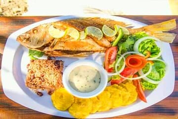 Cultural Tour and Island Lunch in Roatan's East End