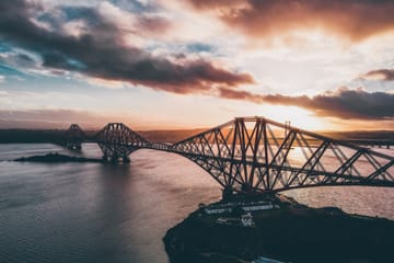 Edinburgh City Break: 4-Day Tour with Open Top Bus Tour