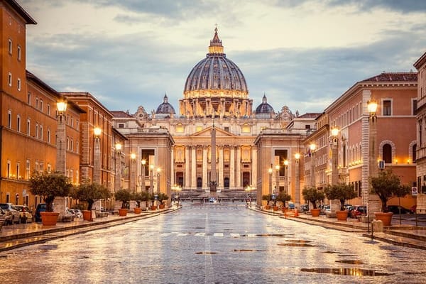 Rome: St. Peter's Basilica Cathedral Entry Ticket