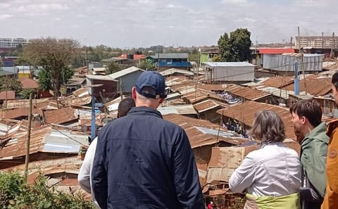 Kibera Slums and Bomas of Kenya Tour with Dinner in Nairobi