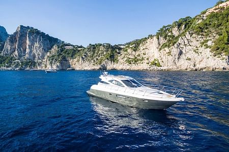 Private Mini-Cruise: Explore Capri & Amalfi Coast on Luxury Yacht