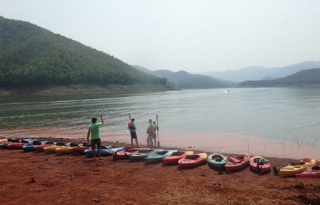 Play Day at Sirilanna Lake Kayaking or SUP from Chiang mai