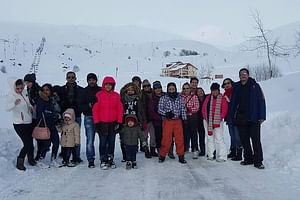 Group tour to Gudauri and Kazbegi