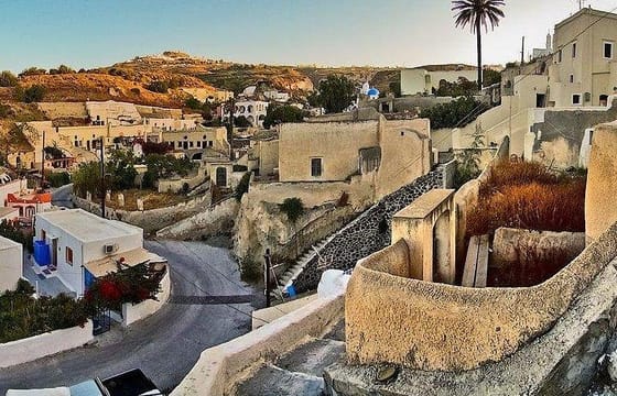 Santorini private tour traditional Village and wine museum