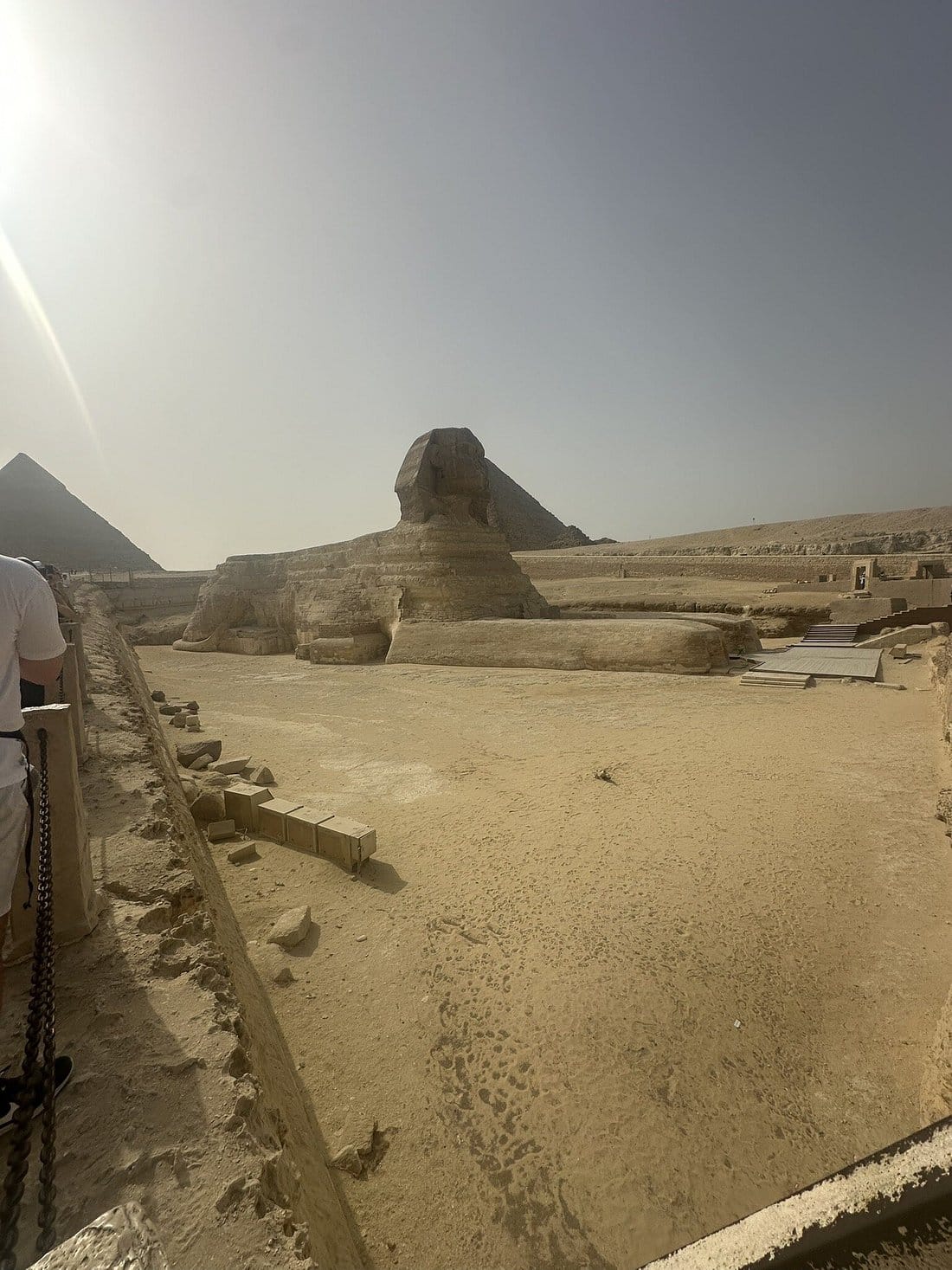 Esfinge (vista lateral)