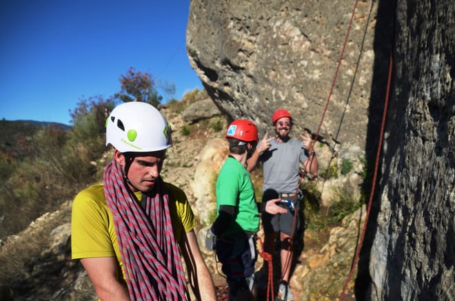 Rock Climbing in Madrid 7