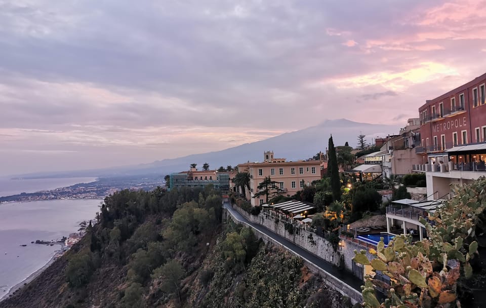 Private Guided Cultural Tour of Taormina, Italy