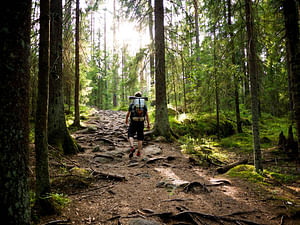 Hiking Tour to Korouoma Canyon