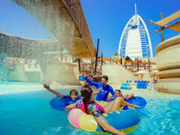 Wild Wadi Water Park Admission in Dubai with 30 Rides