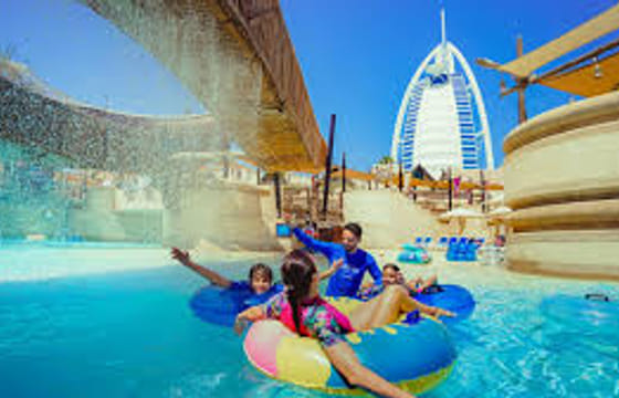 Dubai Wild Wadi Water Theme Park Tickets