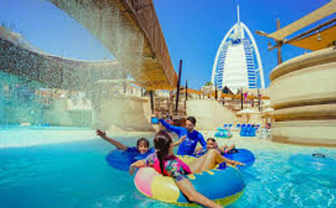 Wild Wadi Water Park Admission in Dubai with 30 Rides
