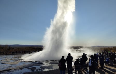 Private Golden Circle Tour with Silfra Snorkeling in Reykjavík