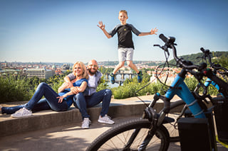 Prague 1,5-Hour Panoramic E-Scooter Tour
