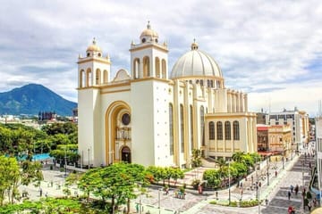 San Salvador City Tour with Boquerón Park and Rainbow Slide