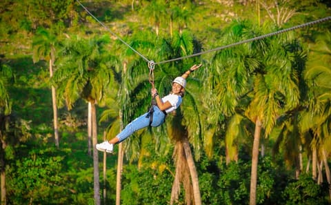 Zipline, Buggy Ride, and Cenote Adventure in Punta Cana