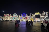 Miracle Garden Global Village Transportation from RAK 8
