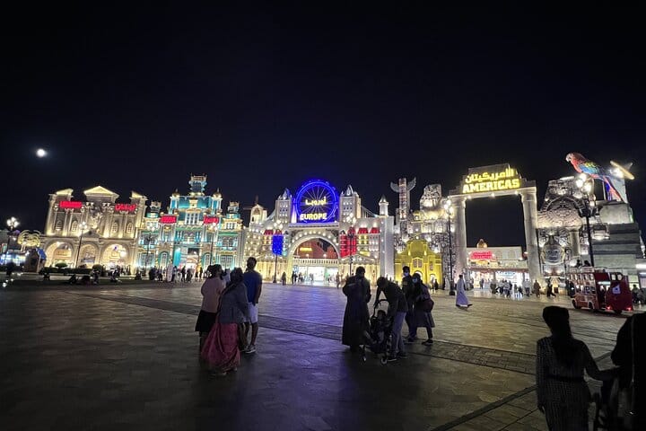 Miracle Garden Global Village Transportation from RAK 8