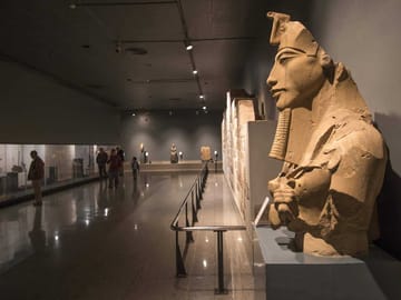 Discover Giza Pyramids and The Egyptian Museum with Guide