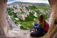 Hiking Cappadocia Turkey