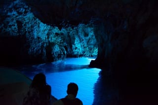Unique Blue Cave and 5 islands tour from Trogir and Split