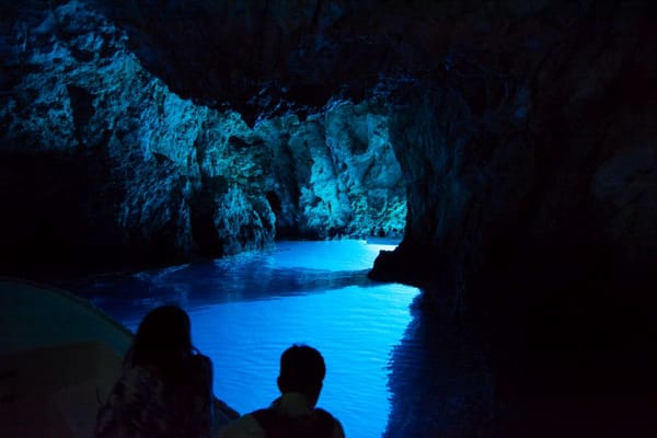 Unique Blue Cave and 5 islands tour from Trogir and Split
