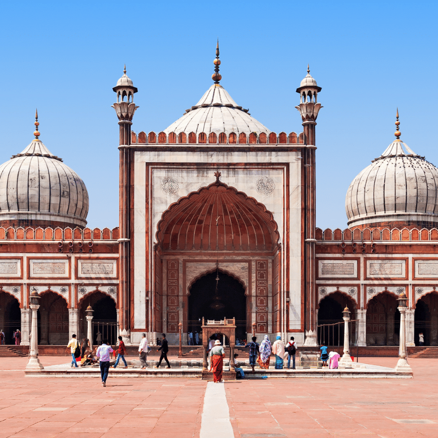 Private Delhi 4 Monument Tour with Entrance Fees | Qutub Minar, Humayun's Tomb, Lotus Temple & Rashtrapati Bhavan 2