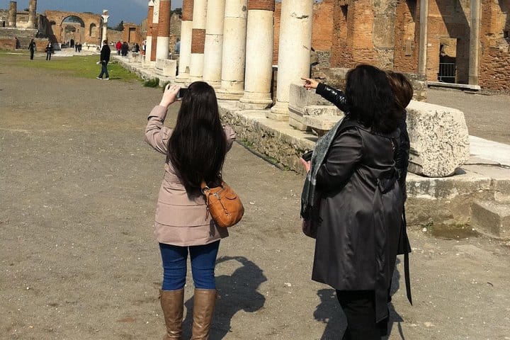 Day Trip from Rome to Pompeii  8