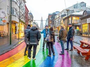 Reykjavik City Walk and Whale Watching Adventure