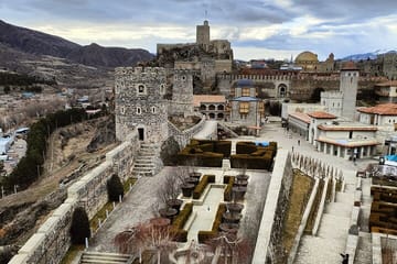 Tbilisi to Magical Borjomi Rabati and Vardzia Cave Guided Tour