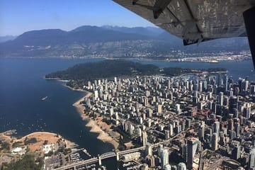 Float Plane Tour to Bowen Island with Dine-in